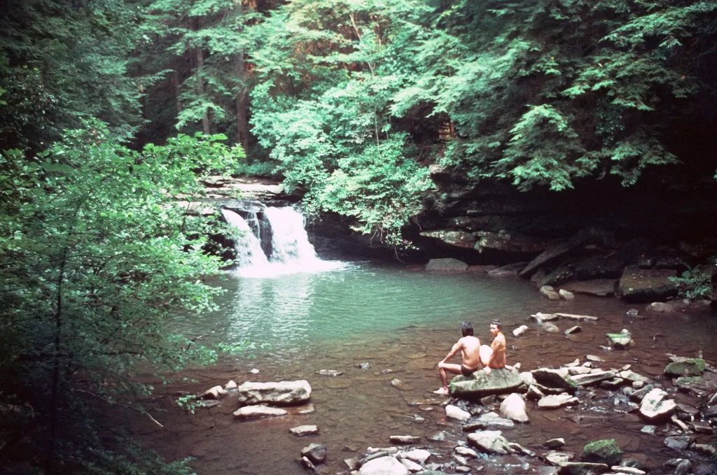 Blue Hole Tracy City Tennessee
