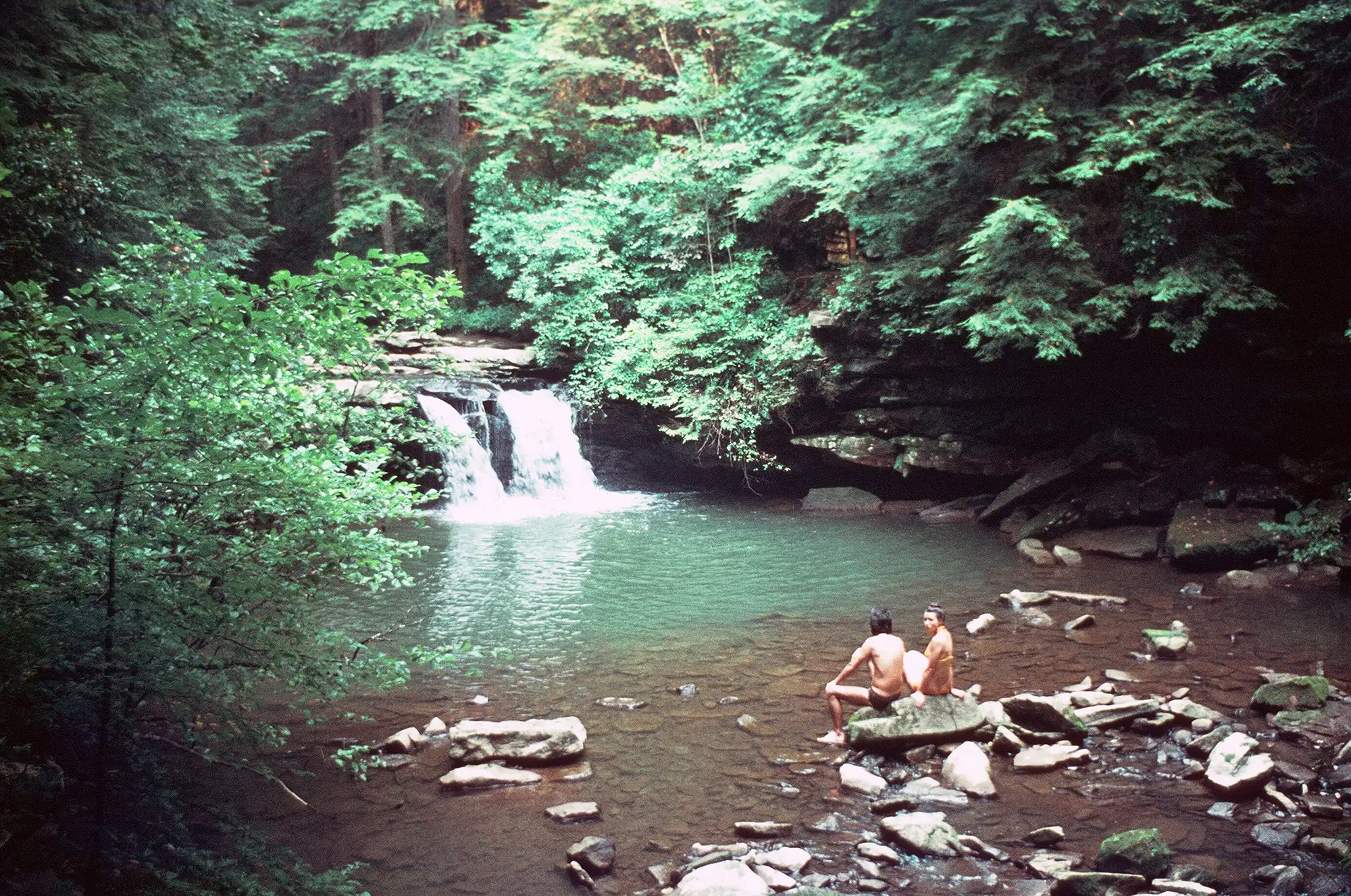 Blue Hole Tracy City Tennessee