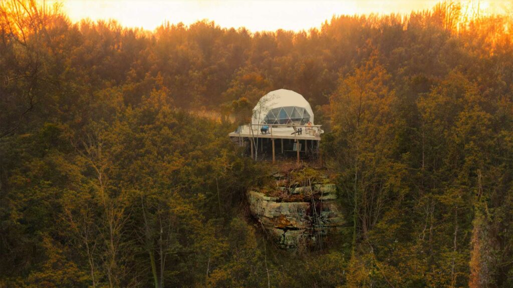 tennessee glamping savage gulf