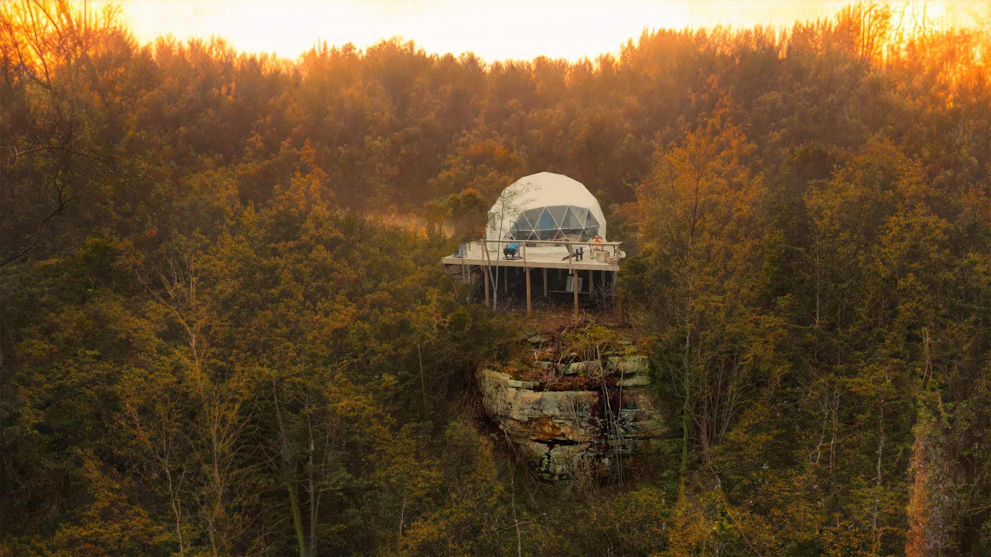 tennessee glamping savage gulf