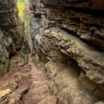 Hiking the Great Stone Door Trail in Tennessee