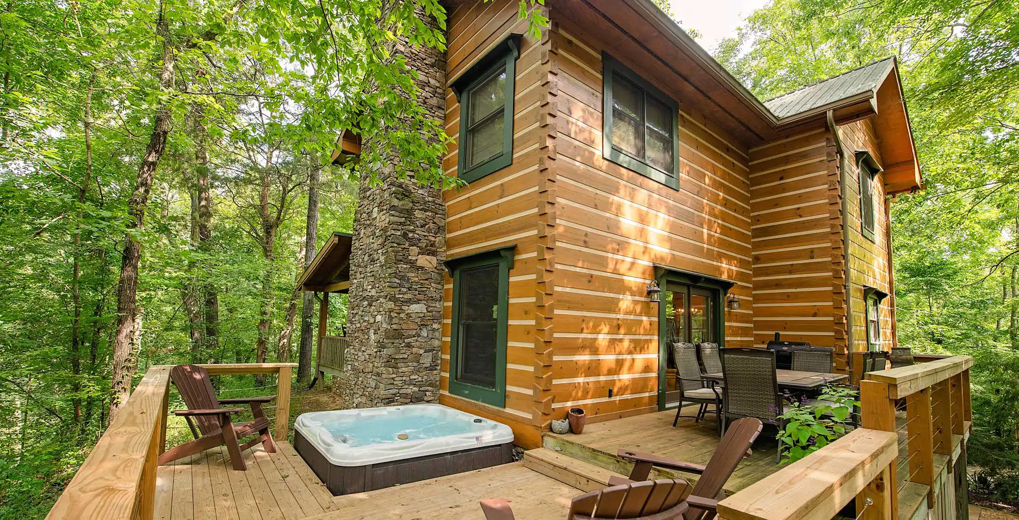 66e99329f99856a1993f9852 65f1f148998994ffd886eeae log cabin rental with priate hot tub