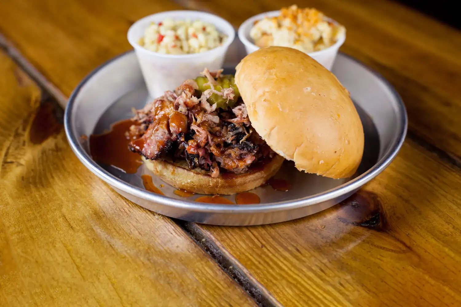 Saucy Smoky And Savory Chattanoogas BBQ Trailblazers