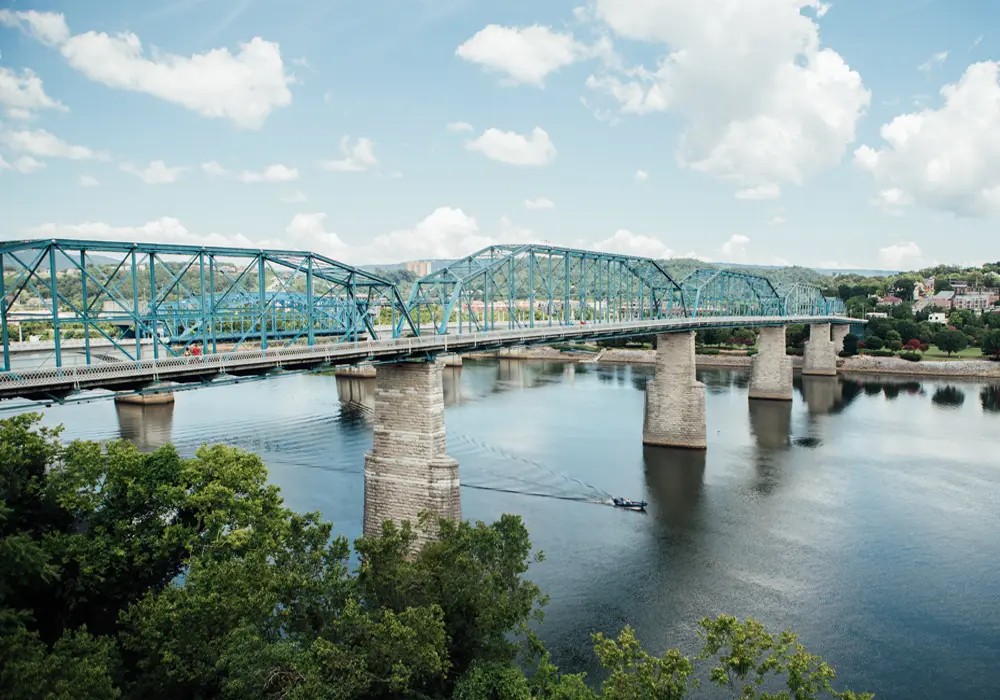 the chattanooga walnut street bridge
