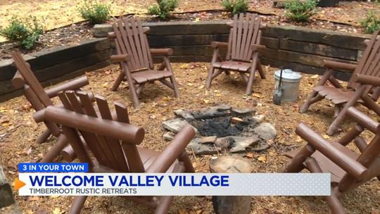 local 3 news doing a story at Welcome Valley Village at Ocoee TN