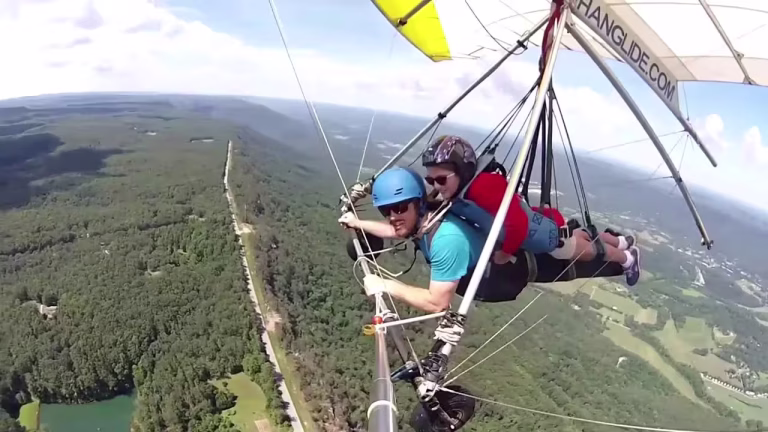 Hang Gliding And Paragliding